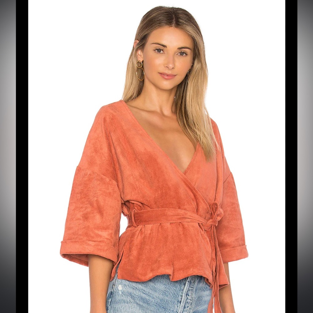 Revolve Tularosa Rory Wrap Jacket, size medium